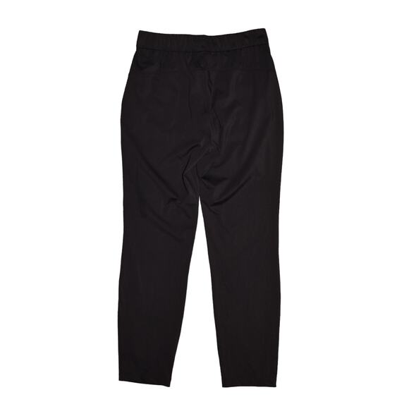 CRZ YOGA‎ NEW $38 Drawstring Waist Woven Casual Athletic Pants Black Small - Picture 2 of 3
